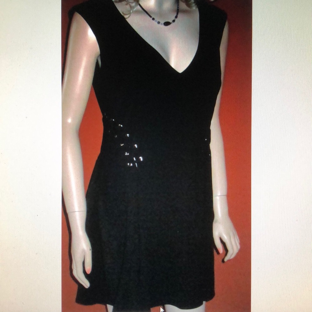 Victoria's Secret Corset Lace-Up Sleeveless Dress